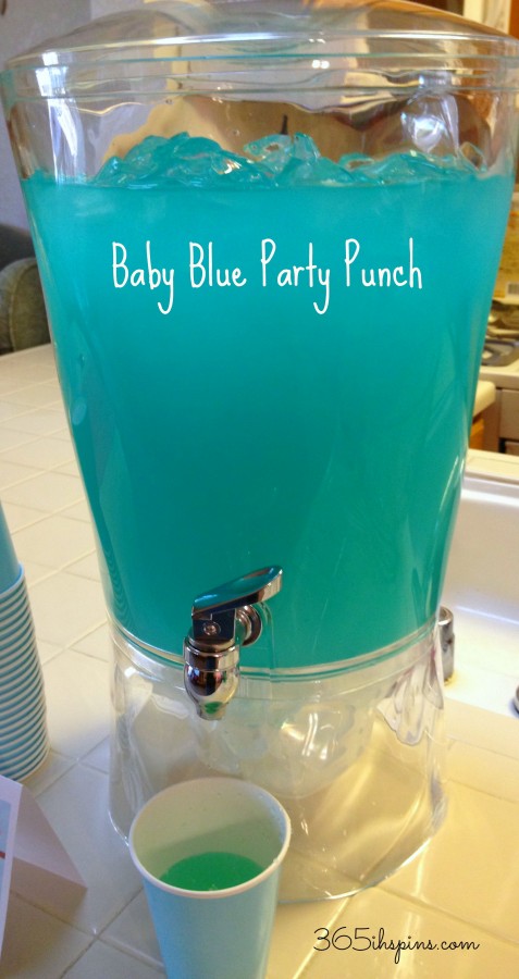 Baby Blue Party Punch