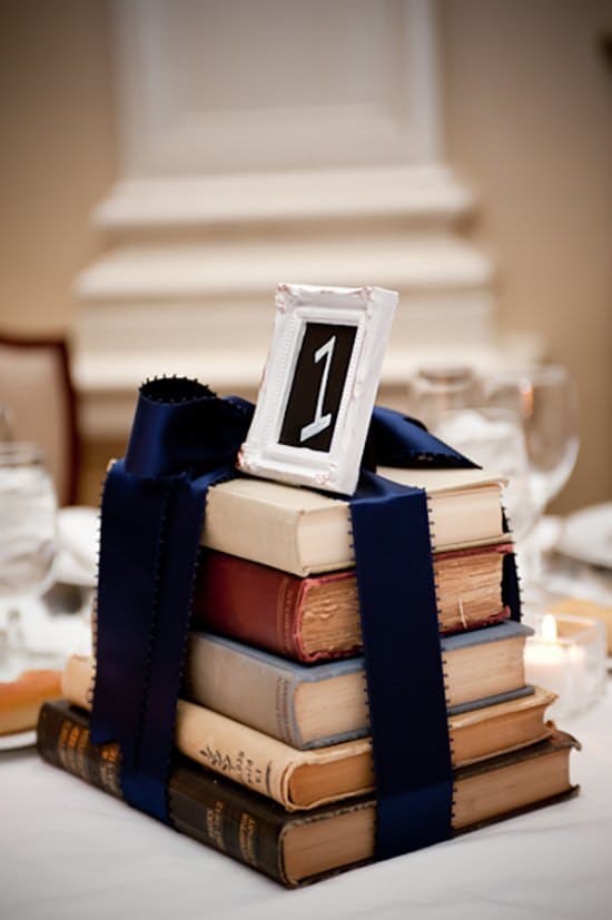 Books and Ribbon