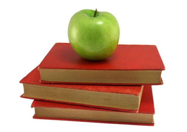 Green Apple on Books