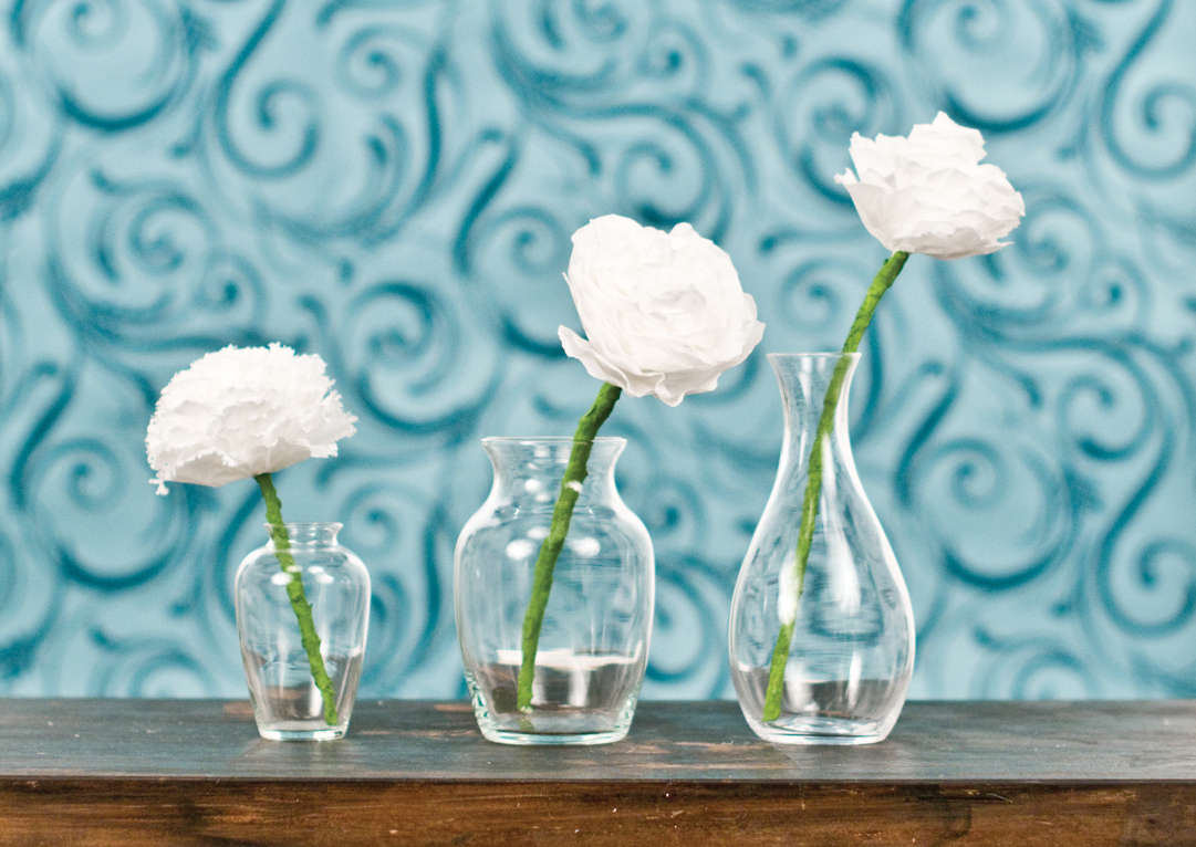 DIY Coffee Filter Flowers