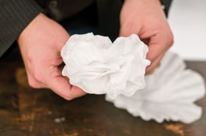 DIY Coffee Filter Flowers