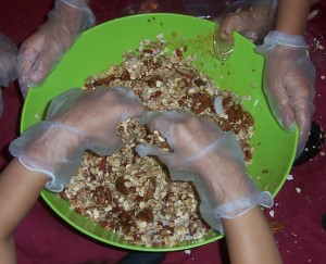 Baking With The Kids