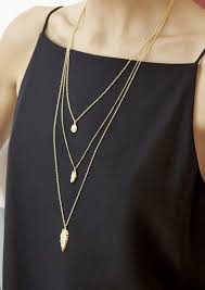 Long Necklace