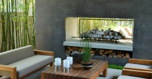 Photo Source: Creating an Outdoor Fireplace