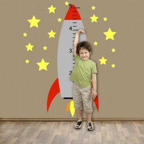 free-shipping-fun-kids-growth-chart-rocket-ship-blasting-off-wall-decal