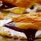 Grilled brioche s’mores