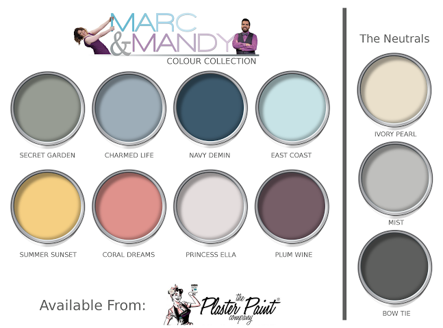 Marc and Mandy Colour Collection