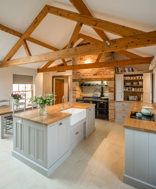 Kitchen in Barn Conversion- Rutland, Leicestershire