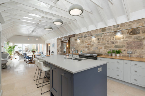 Industrial Chic kitchen