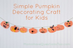 Pumpkin Crafts