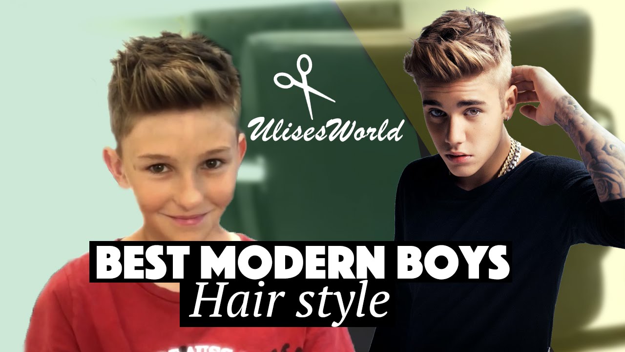 4 backtoschool hairstyles for boys and girls