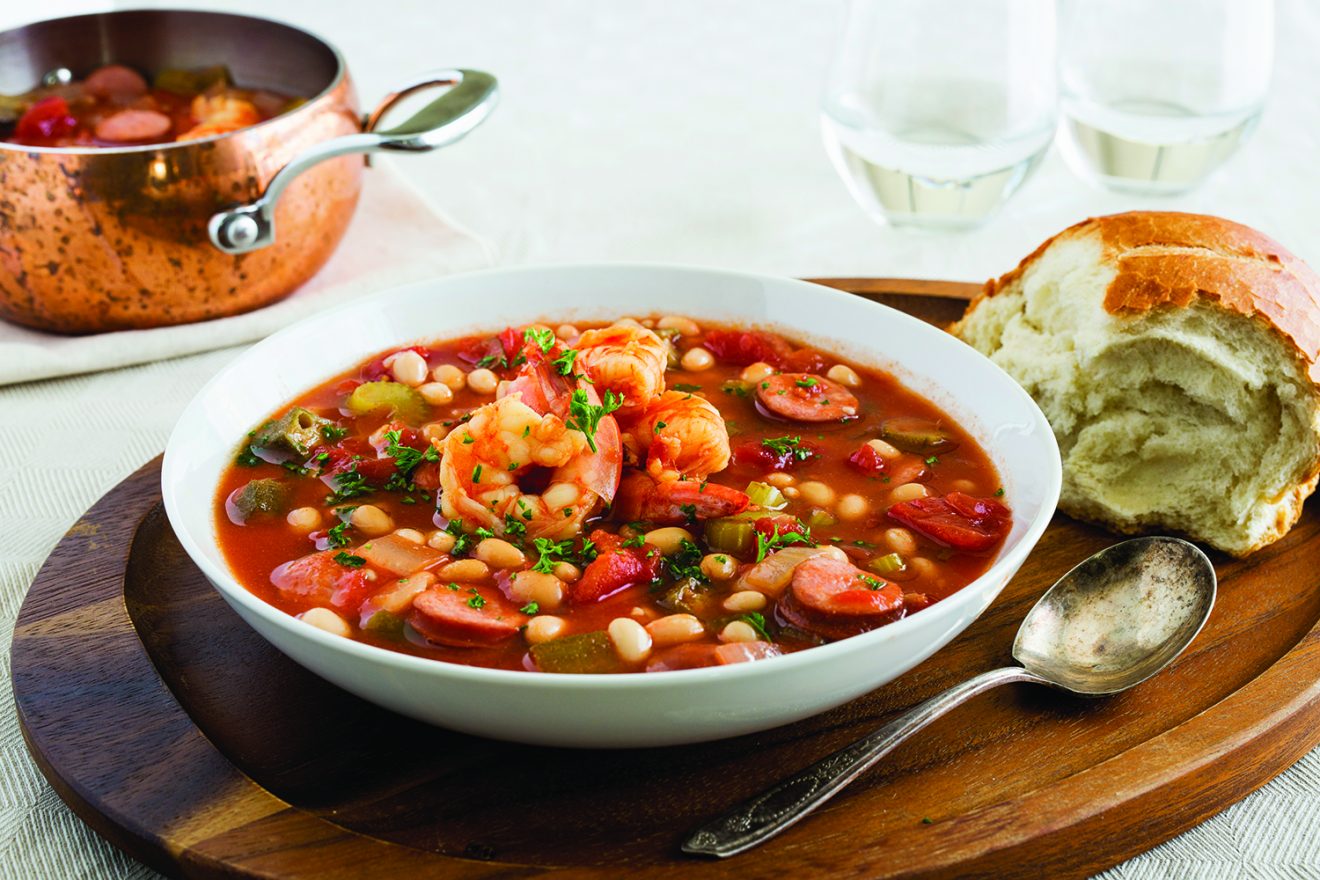 Creole-Style Bean Soup | Marc And Mandy Show