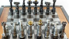 Diy-Recycled-Chess