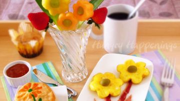 Flowery Mother’s Day Breakfast