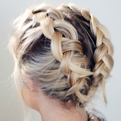 How To Do A French Braid On Short Hair