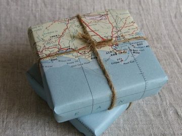 Maps Of Places Hes Been