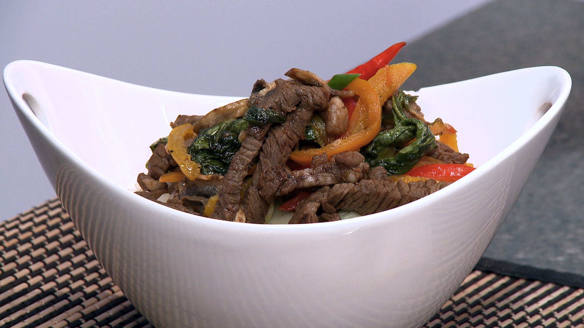 Spicy Ginger Beef Stir-Fry – Marc and Mandy Show