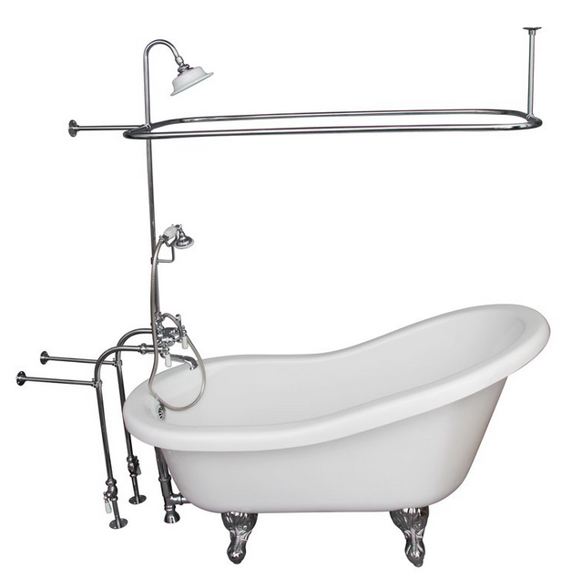 Expert Advice: Finding Space for a Freestanding Tub - Marc and Mandy Show