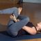 Yoga Poses for Lower Back Pain: Threading The Needle