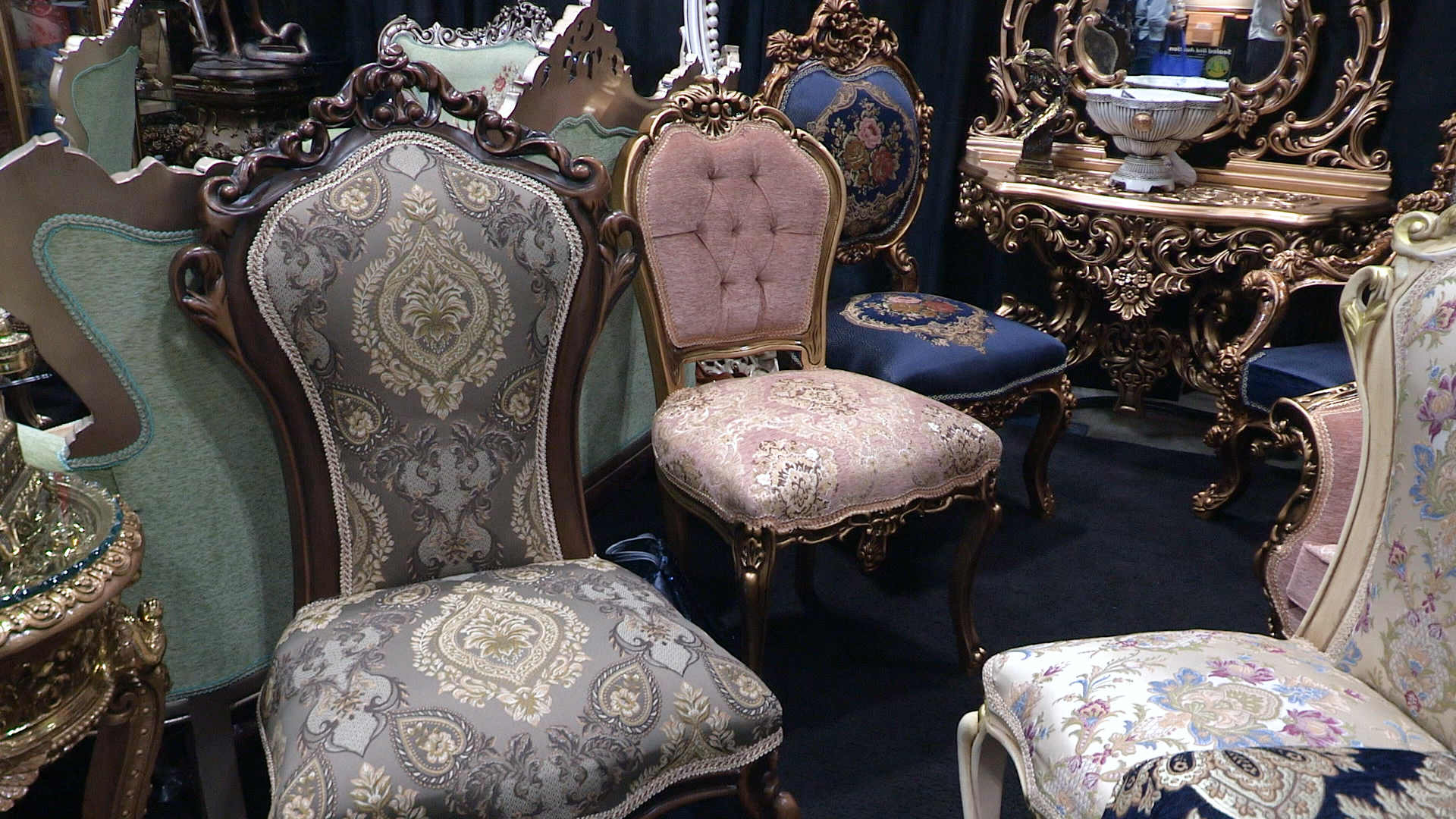 18th Century Inspired Furniture For Modern Homes Marc And Mandy Show   S12E03 Modern Furniture With 18th Century Style 