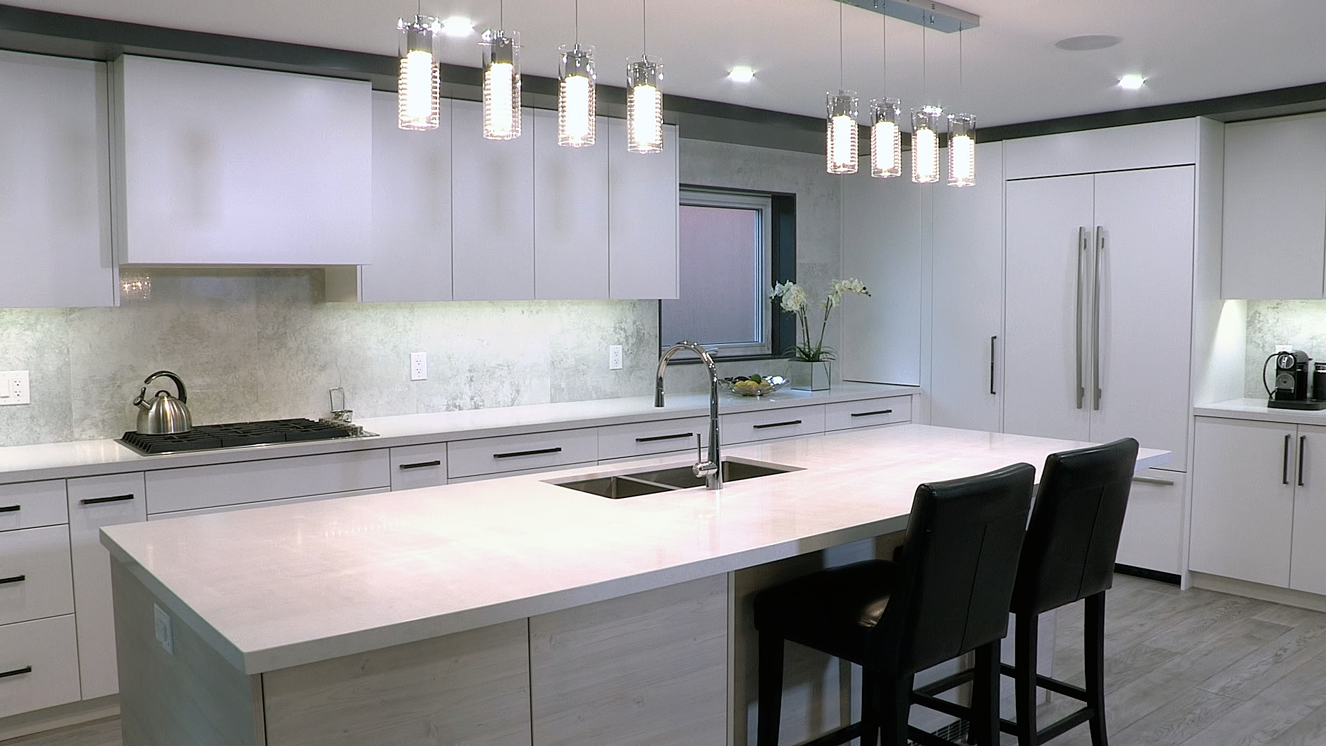 Modern Custom Kitchen Design Tour - Marc and Mandy Show