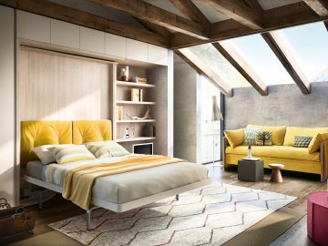 M&M_S14E02_Sarah-Marie Lackey & David Hooper_Space Saving Bed