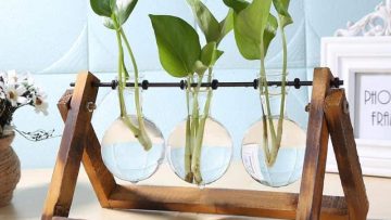 Glass-and-Wood-Vase-Planter-Terrarium-Table-Desktop-Hydroponics-Plant-Bonsai-Flower-Pot-Hanging-Pots-with
