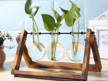 Glass-and-Wood-Vase-Planter-Terrarium-Table-Desktop-Hydroponics-Plant-Bonsai-Flower-Pot-Hanging-Pots-with