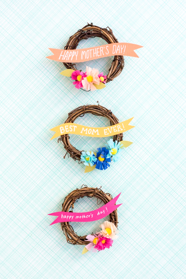 Mini Wreath DIY