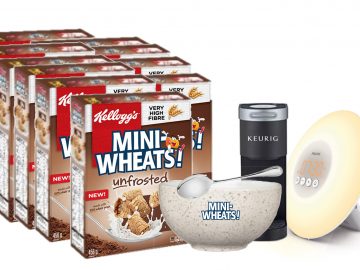 Mini wheats copromo