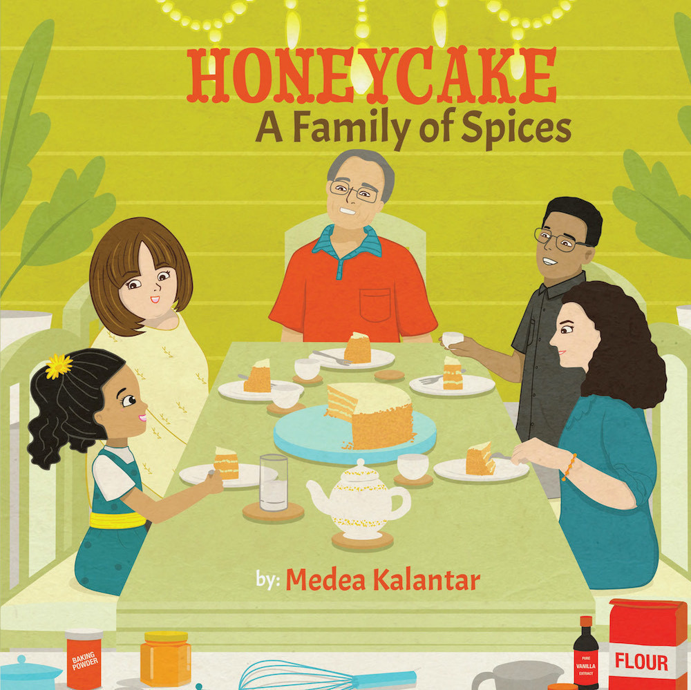 honeycake books