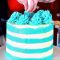 Baking Secrets: Striped Cake Technique