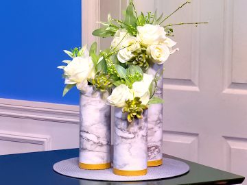 M&M_S25E08_Crafty Ideas_DIY Marble Vase 1