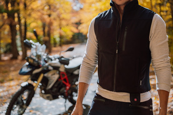 style – mans heated vest