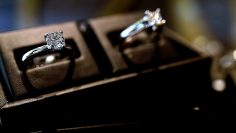 M&M_S26E13_Valeria Almosnino_Glacier Fire Diamond Wedding Rings