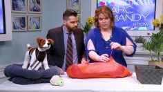 M&M_S27E11_Old Sweater Dog Bed DIY