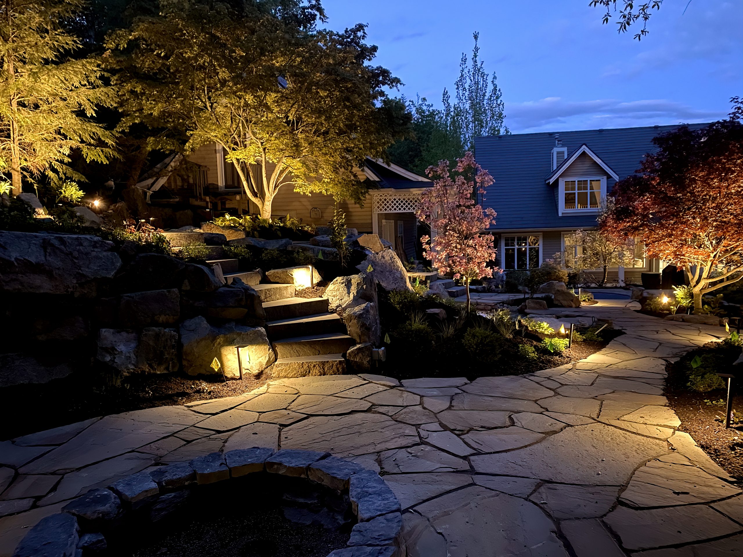 Illuminating Advice for Lighting Your Landscape - Marc and Mandy Show