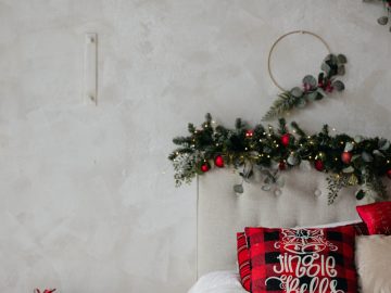 christmas bedroom