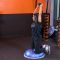 Adding a Stability Challenge to Your Tricep Extension with the Bosu