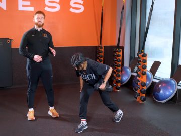 OrangeTheory Fitness Tips: TRX Pull Up - Marc and Mandy Show