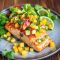 Spicy Salmon with TM Spice