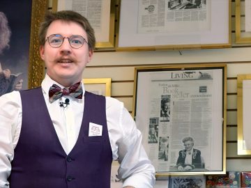 M&M_S40E03_Ryan Smith_Owl’s Nest Books 50th Anniversary