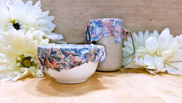 M&M_S40E08_Jules, homemade beeswax wraps