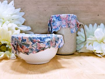 M&M_S40E08_Jules, homemade beeswax wraps