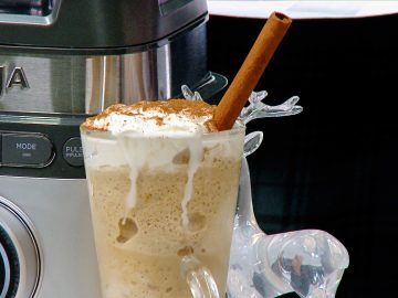 M&M_S42E01_Shark Ninja Kitchen Appliances_Frozen Eggnog Delight