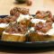 Chef Rob Thomas’s Roasted Grape Crostini