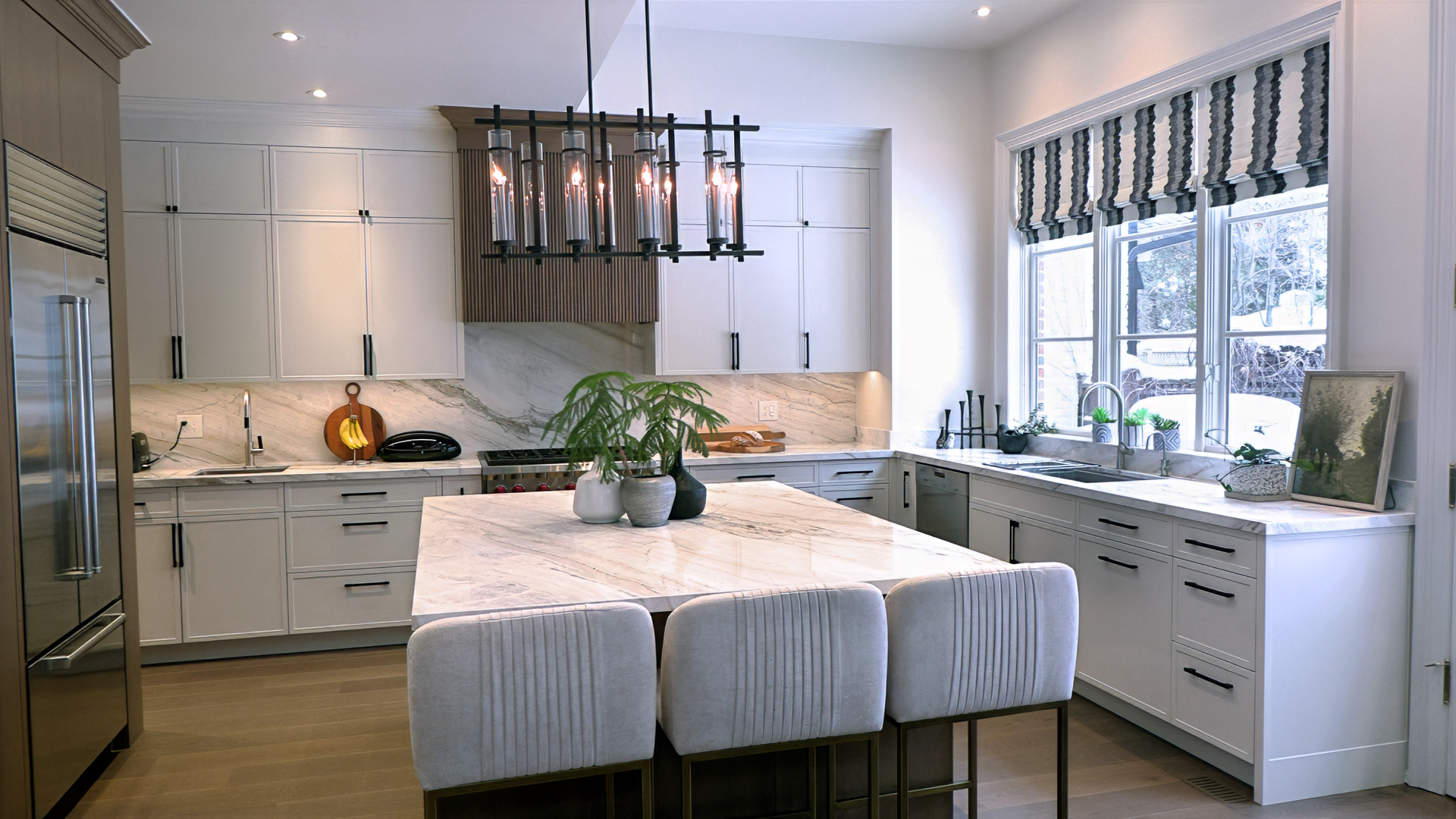 3 Steps to a Designer Kitchen with Evelyn Eshun – Marc and Mandy Show