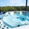 This Rooftop Hot Tub Is the Ultimate At-Home Escape!